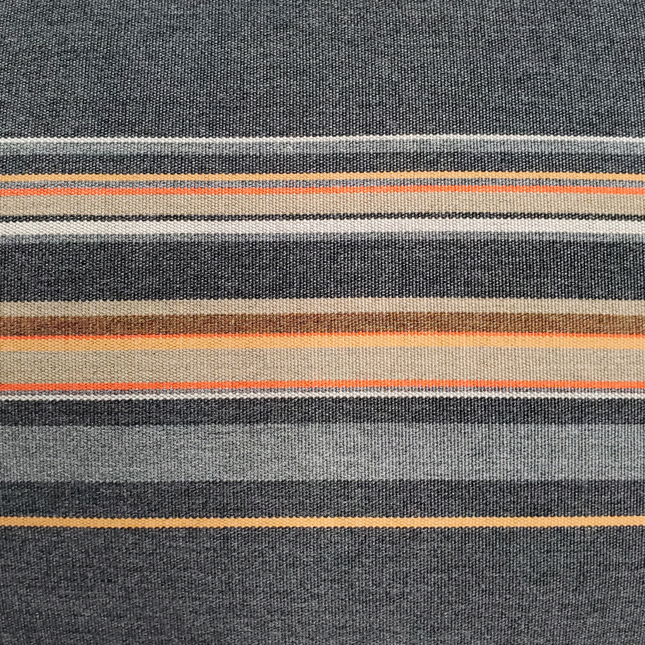 Stanton Upholstery Woven by Sunbrella - Graystone and Beige Stripes main image 1
