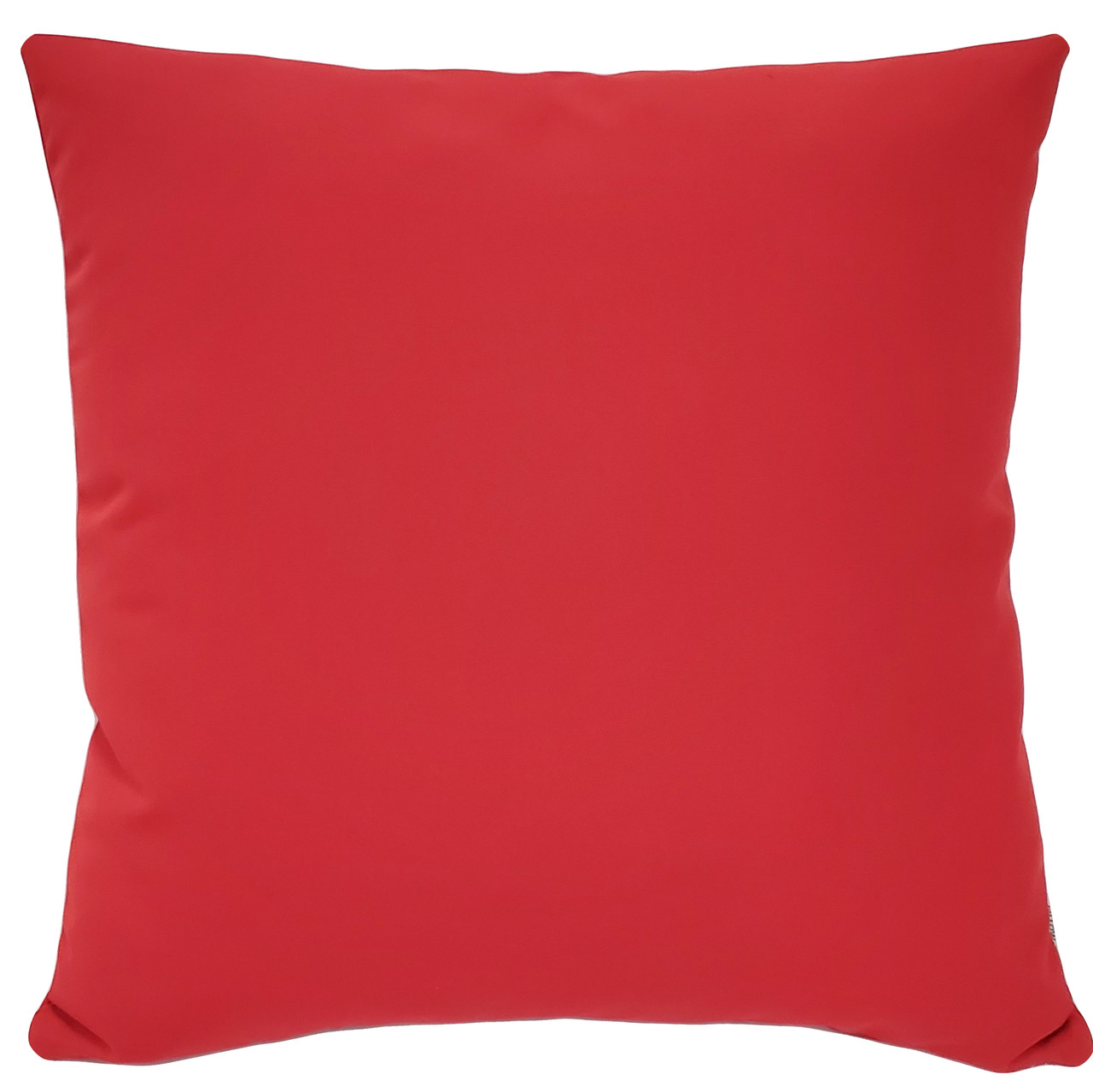 Sunbrella Jockey Red Outdoor Pillow 20x20 Pillow Decor
