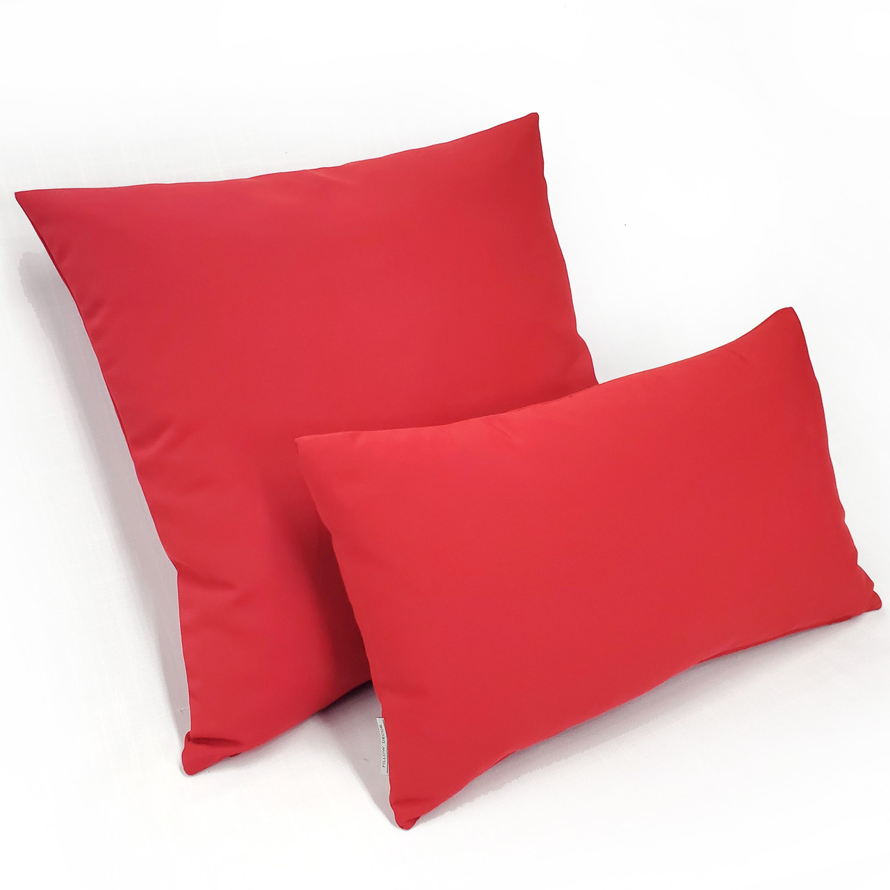 Sunbrella Jockey Red Outdoor Pillow 20x20 Pillow Decor