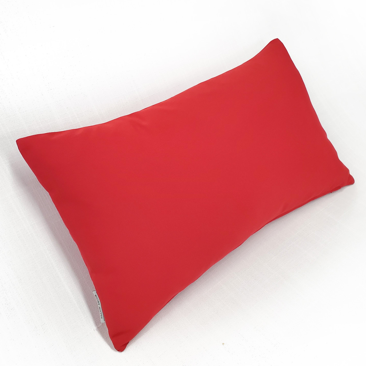 Sunbrella Jockey Red Outdoor Pillow 12x19 Pillow Decor