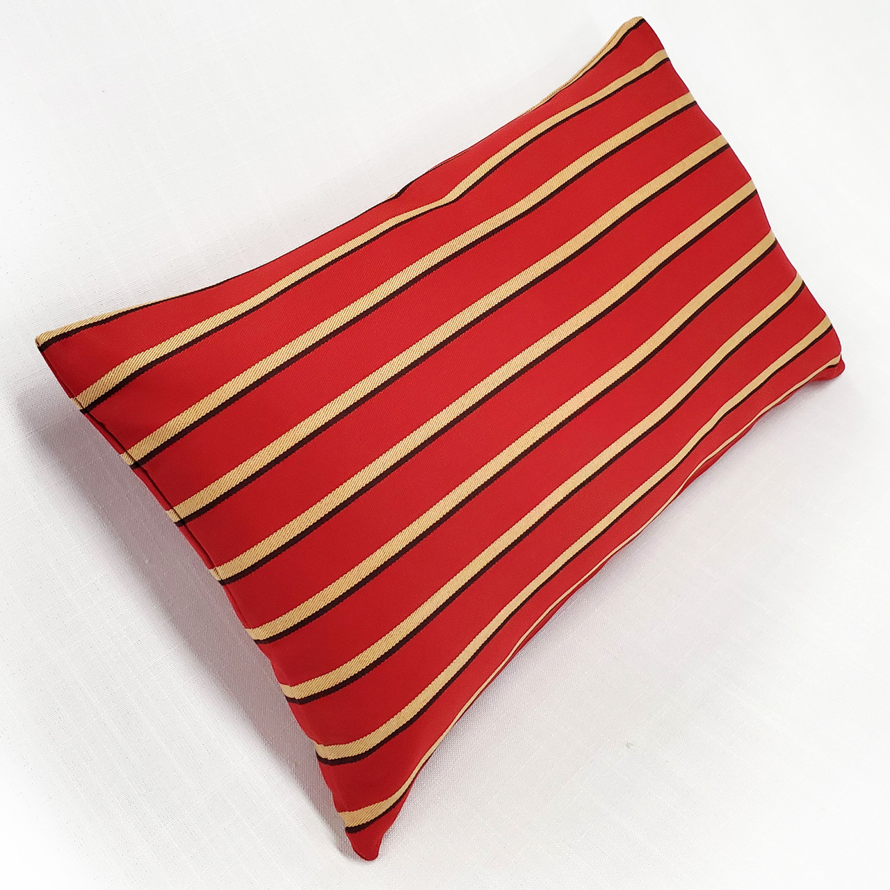 Sunbrella Harwood Crimson Outdoor Pillow 12x19 Pillow Decor