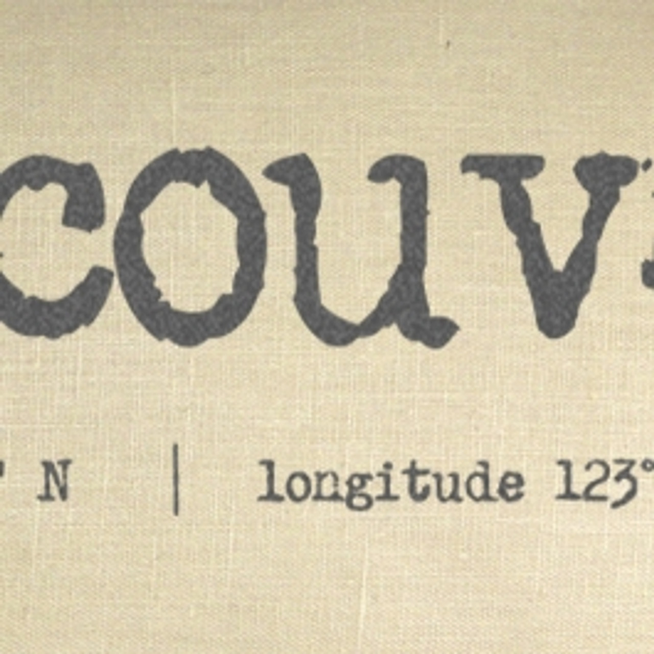 Vancouver Coordinates 12x19 Throw Pillow Pillow Decor
