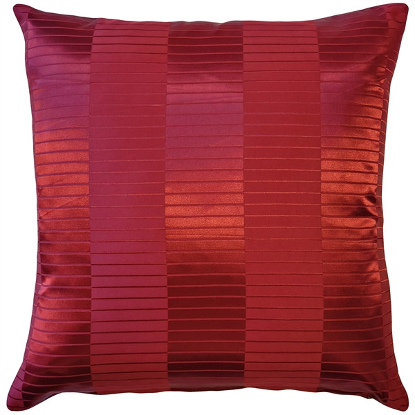 Pinctada Pearl Burgundy Red Throw Pillow 19x19 from Pillow Decor