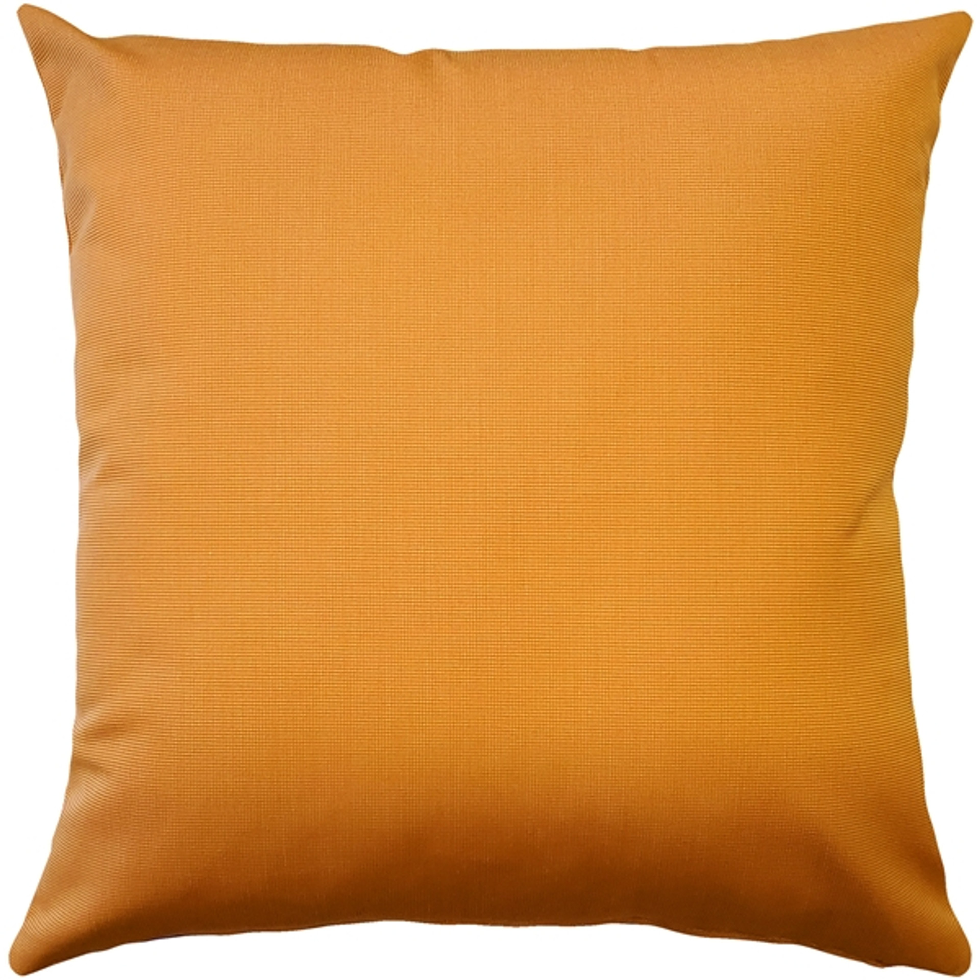 Sunbrella Tangelo Orange 20x20 Outdoor Pillow from Pillow Decor