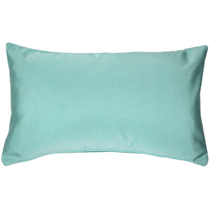 Sunbrella Glacier Blue 12x19 Outdoor Pillow