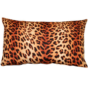 Kitsui Leopard Throw Pillow 12x20