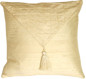 raw silk throw pillows