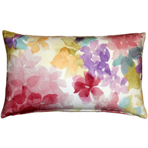 May Flower Throw Pillow 12X20
