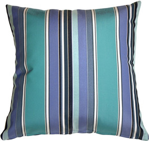 Sunbrella Dolce Oasis Stripes Outdoor Pillow