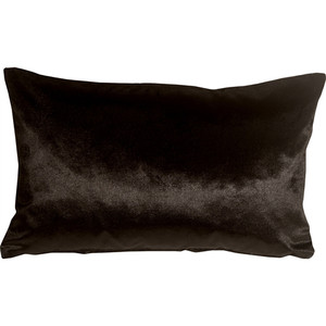 Milano 12x20 Black Decorative Pillow