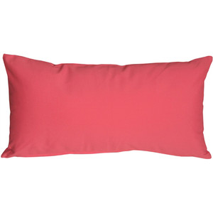 Caravan Cotton Pink 9x18 Throw Pillow