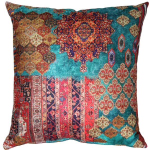 Caspian Shore Throw Pillow 19x19