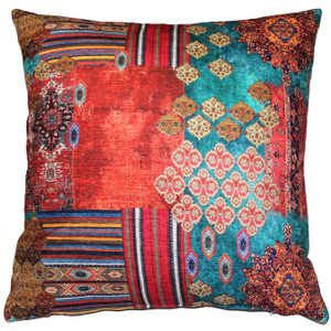 Caspian Shore Throw Pillow 25x25