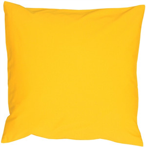 Caravan Cotton Yellow 20x20 Throw Pillow