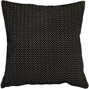 Art Deco Stripes Velvet Throw pillow 20x20