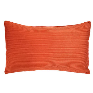 Solid orange sales throw pillows