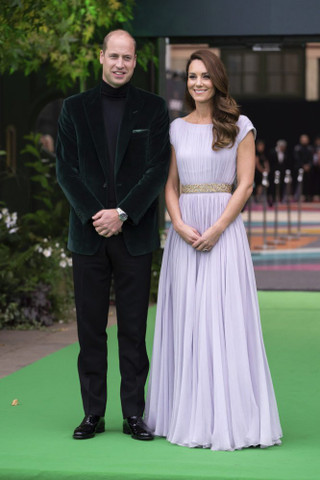 Prince William in Velvet