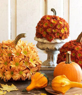 DIY Chic Halloween Pumpkin Decorating