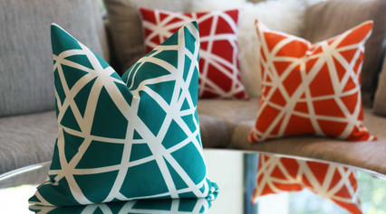 Yes, You Can Use Outdoor Pillows Inside Your Home!