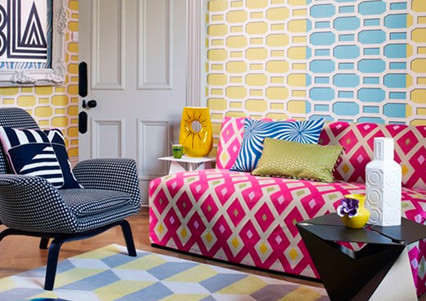 Daring Bold Prints for a Dynamic Décor