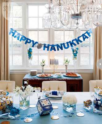 How to Decorate for Hanukkah