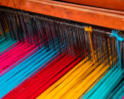 Unraveling the Elegance of Indian Dupioni Silk: A Tale of