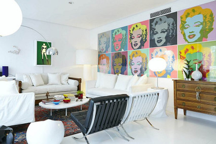 Creating a Focal Point: Using Art Prints in Home Decor