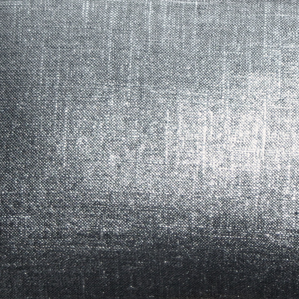 Tuscany Linen Platinum Metallic 12x19 Throw Pillow Fabric