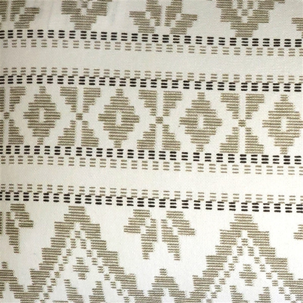 Malmo Cream Diamond Throw Pillow 12x19