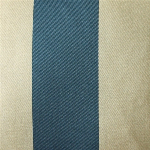 Bistro Marine Blue Outdoor Pillow 17x17