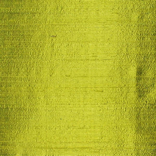 Sankara Chartreuse Green Silk Throw Fabric Swatch