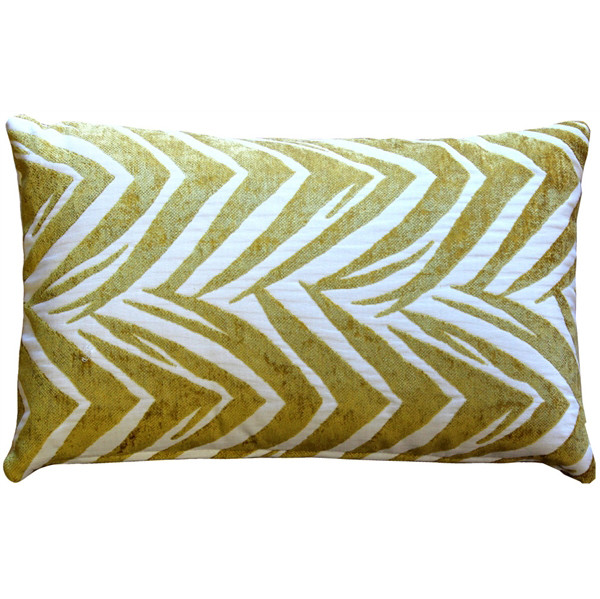 Samba Yellow 12x20 Throw Pillow