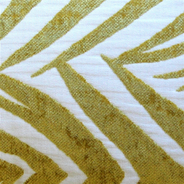 Samba Yellow 12x20 Throw Pillow