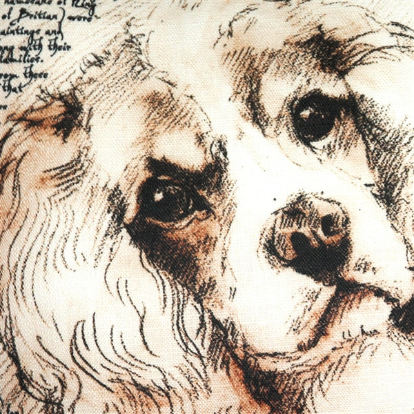 Cavalier King Charles Spaniel 17x17 Dog Pillow