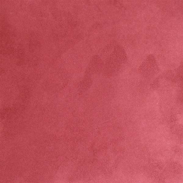 16x16 Box Edge Royal Suede Pink Throw Pillow