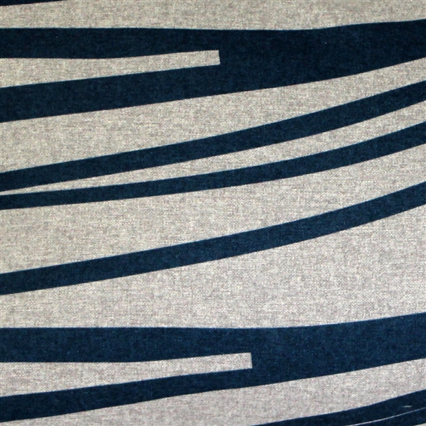 Kukamuka Meri Blue Throw Pillow 12x19