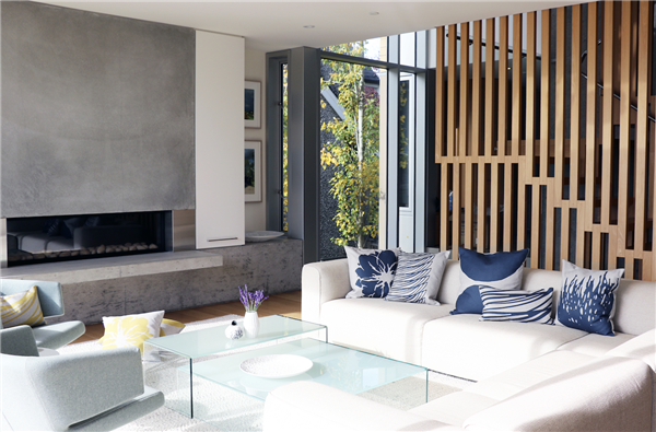 Kukamuka Meri Blue Throw Pillow 12x19