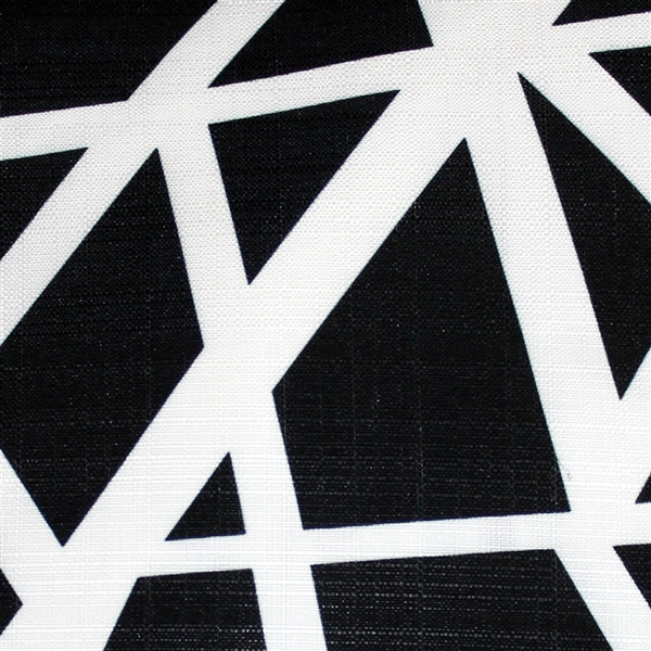 Bird's Nest Black Throw Pillow 19x19