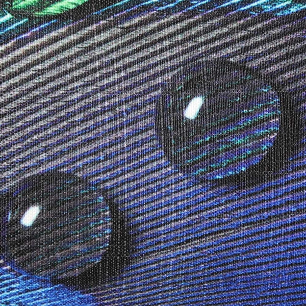 Peacock Splash BGY Throw Pillow 12x20