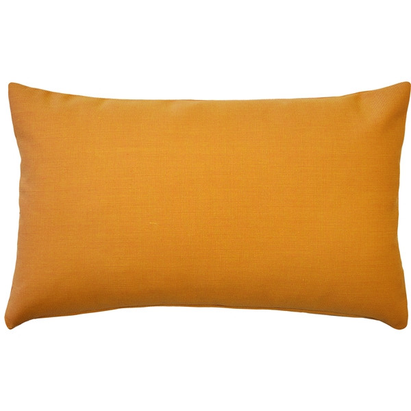 Sunbrella Tangelo Orange 12x19 Outdoor Pillow