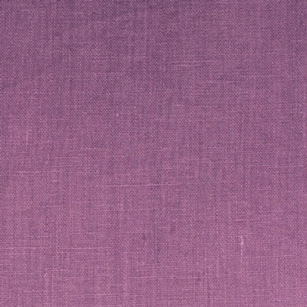 Tuscany Linen Purple Throw Pillow 20x20