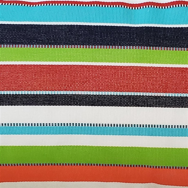 Sunbrella Carousel Confetti 12x19 Outdoor Pillow