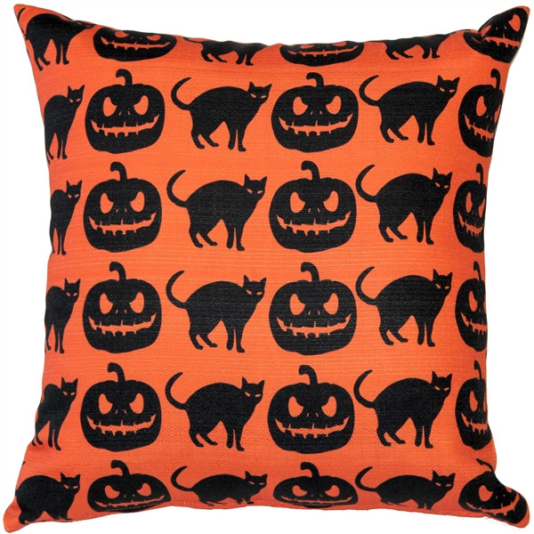 Halloween Decor Throw Pillow 17x17