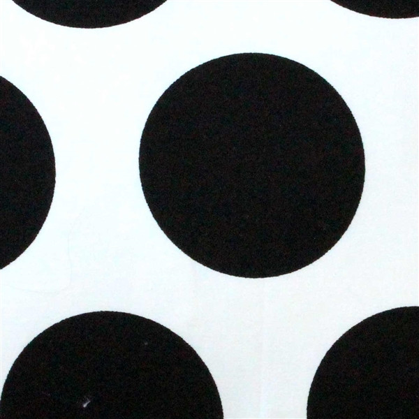 Dots and Stripes Throw Pillow 12x18