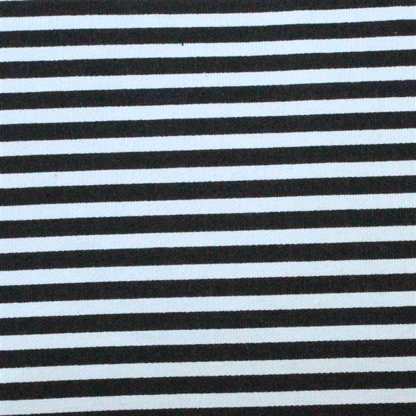 Dots and Stripes Throw Pillow 12x18