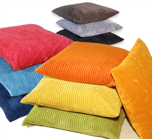 corduroy pillows