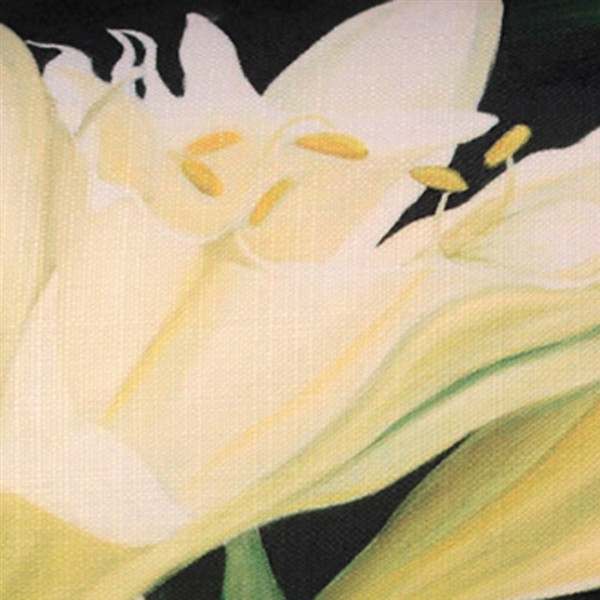 Pamianthe Lily 12x20 Throw Pillow