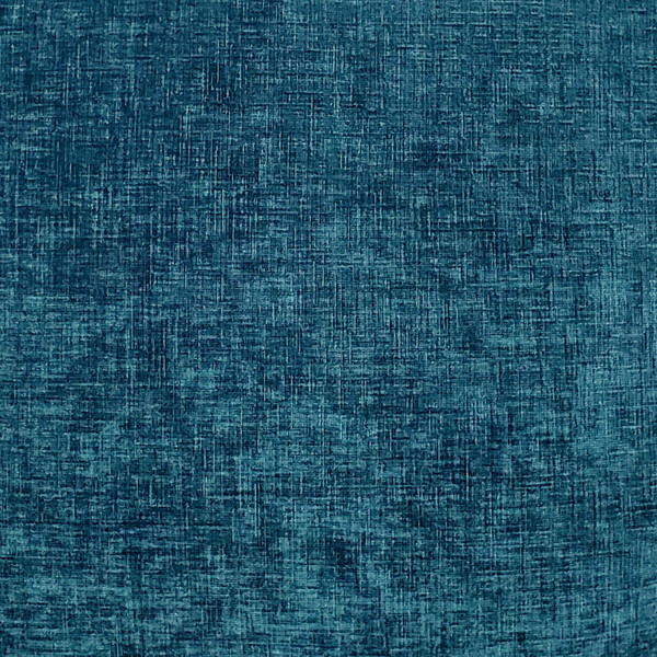 Venetian Velvet Peacock Teal Throw Pillow Fabric