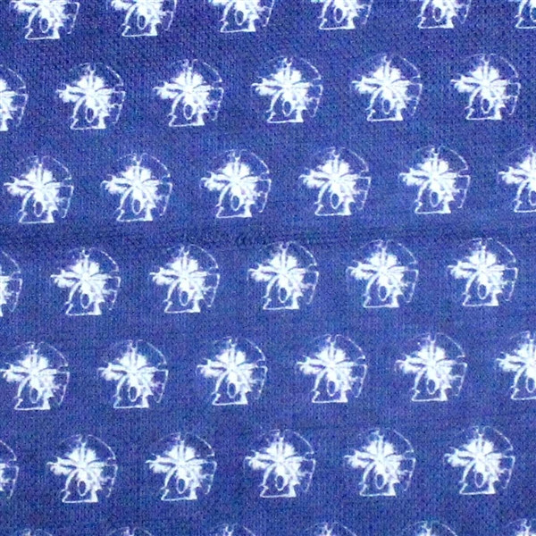 Hilton Head Sand Dollar Small Pattern Pillow 20x20