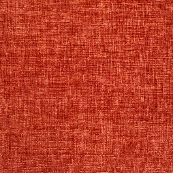 Venetian Velvet Earthen Orange Throw Pillow Fabric